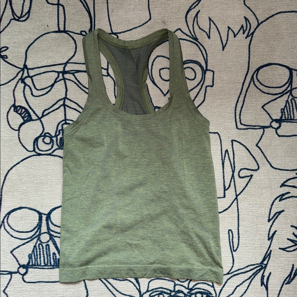 Lululemon Swiftly Tech Racerback Tank Top 2.0 Waist Length